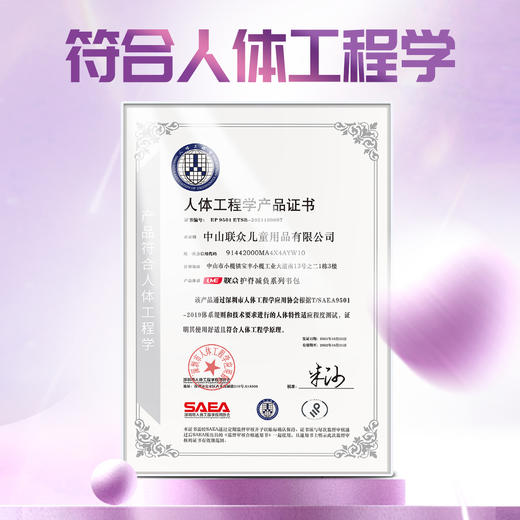 联众书包 BS6954 商品图3