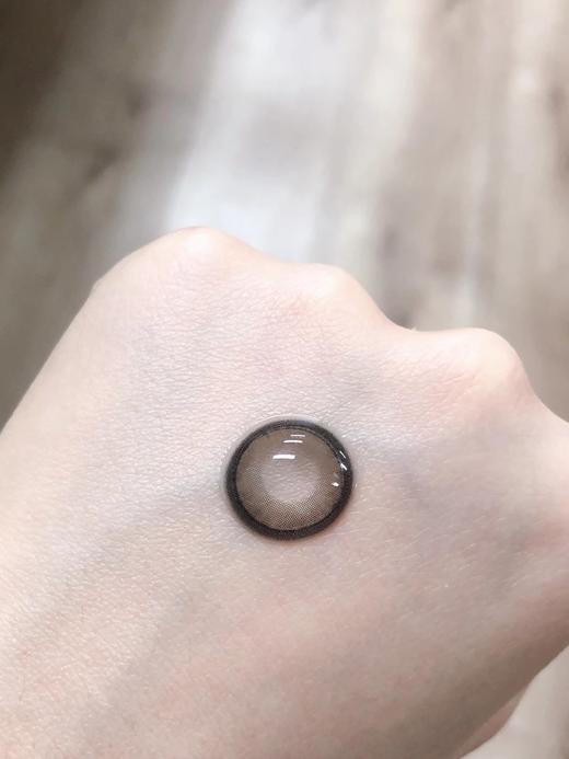 Kikicon 杏色奶糕 月抛 2片 14.5mm 着色14.2mm  基弧8.6 含水42% 新锐国货 商品图6