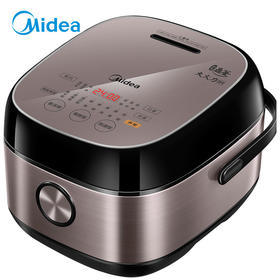 美的（Midea）电饭煲5升家用智能预约IH电磁加热节能大容量多功能电饭锅HS5075