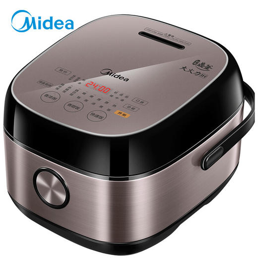 美的（Midea）电饭煲5升家用智能预约IH电磁加热节能大容量多功能电饭锅HS5075 商品图0