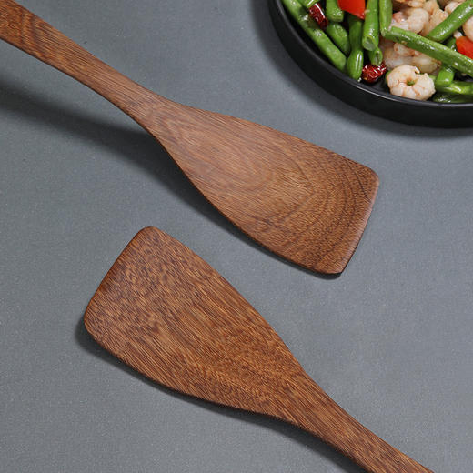 美丽雅鸡翅木饭铲木质煎铲家用木头铲 商品图2