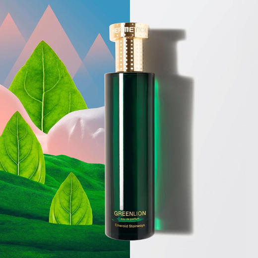 赫美蒂嘉 若草狮子 Hermetica Greenlion 分装 商品图2
