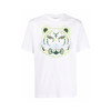 【二】KENZO 高田贤三 男士棉质抽象大虎头印花圆领短袖T恤 白色 FC55 TS209 4SA 01B 商品缩略图0