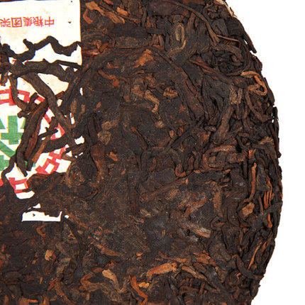 中茶云南普洱茶7217熟茶/普洱7117生茶357g 商品图4
