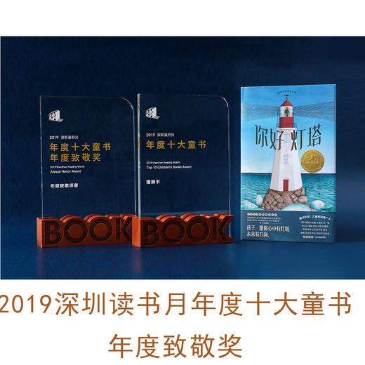 (仓发) 你好灯塔 凯迪克金奖绘本【2020文津奖推荐】3-6岁 经典绘本/中信出版社/[澳]苏菲·布莱科尔/9787521700886 商品图2