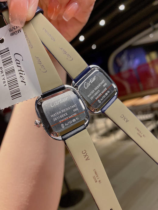 卡地亚-COUSSIN系列 COUSSIN DE CARTIER 腕表，小号表款，进口石英机芯 商品图6