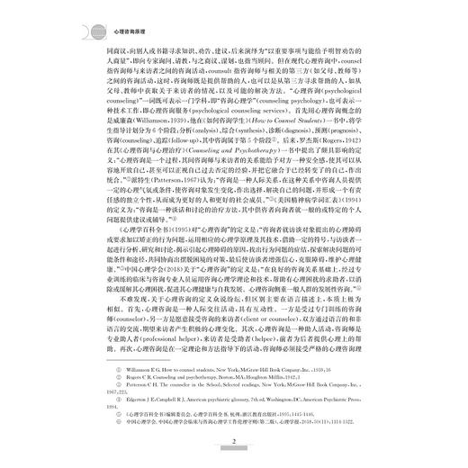 心理咨询原理(浙江省普通高校十三五新形态教材)/高等院校心理学专业精品教材系列/杨宏飞|责编:阮海潮/浙江大学出版社 商品图1