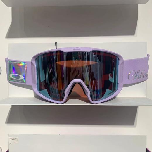 2122 OAKLEY LINE MINER L PURPLE/REDDISH 签名款 商品图1