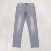 Z亚 夏季薄款 灰色水洗磨白做旧 后兜黑皮标 牛仔裤 Z-9166 商品缩略图4