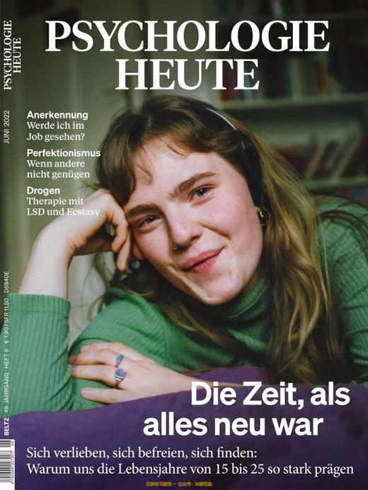 Psychologie Heute - 2022.06 商品图0