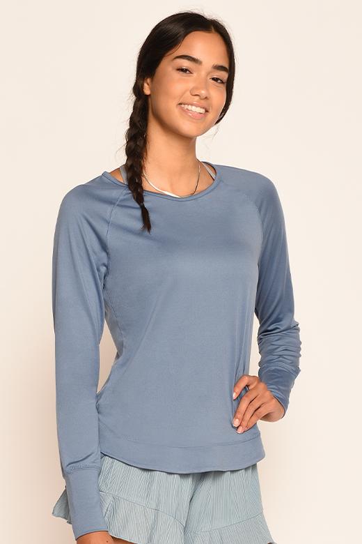 Rexing修身运动长袖T恤 商品图0