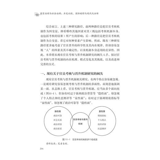 国家治理与社会治理：历史比较、国际视野与现代化分析 商品图4