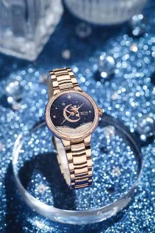 格雅表 星空系列女士腕表 商品图0