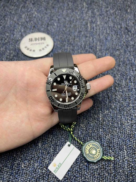 ROLEX劳力士游艇名仕型"银游艇"42mm 男士腕表
机芯：搭载进口西铁城 商品图8