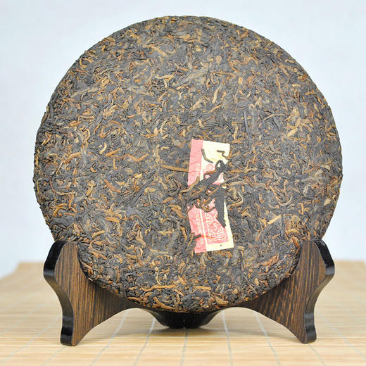 中茶牌云南普洱熟茶叶2016年吉幸号十年陈香260g熟普 商品图1