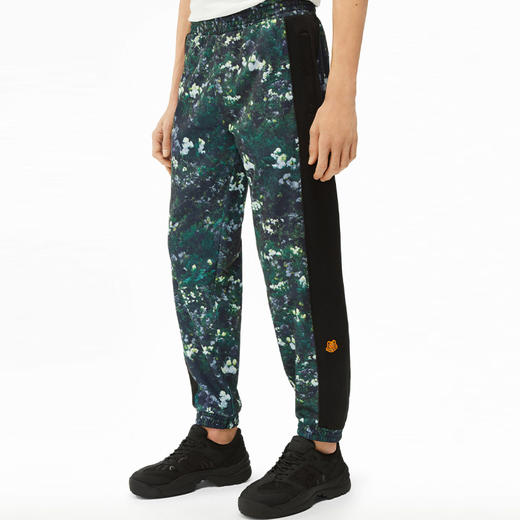 KENZO 高田贤三 男士迷彩风景印花小虎头徽标休闲裤 混色 FC55 PA744 4IF 99 商品图1