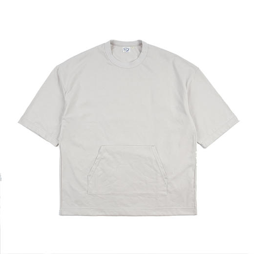 orslow KANGAROO POCKET LOOSE SLEEVE T-SHIRT插袋廓形七分袖T恤 商品图3