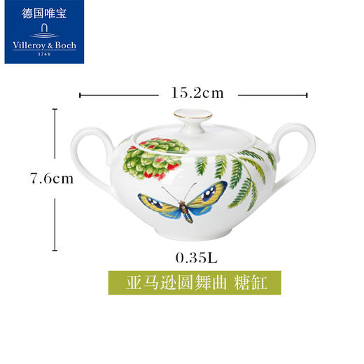 德国唯宝骨瓷亚马逊系列奶缸 商品图2