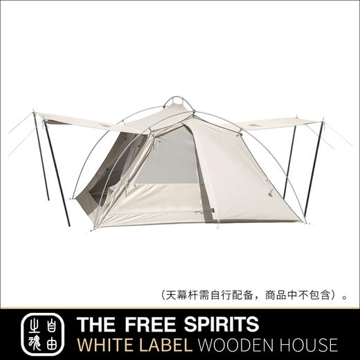 木屋帐篷 商品图6