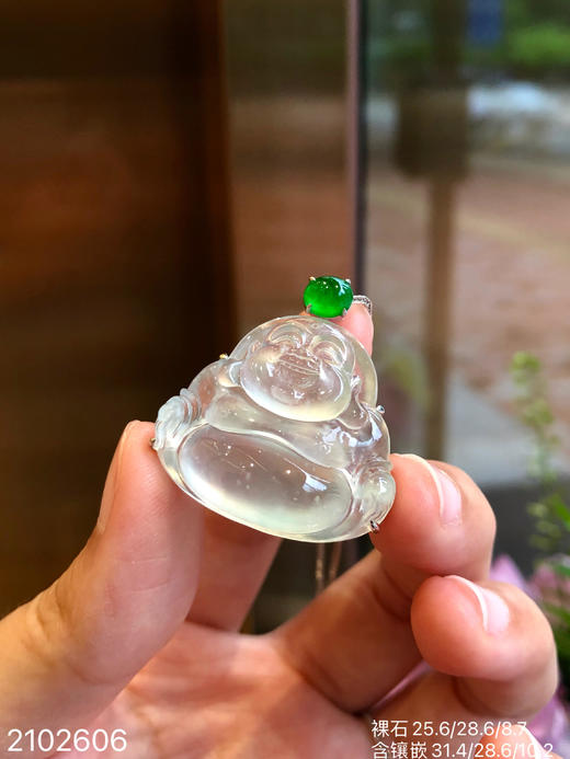 玻璃佛公吊坠  99999【2102606】 商品图5