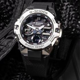 1F【卡西欧】G-STEEL系列轻薄化表款GST-B400