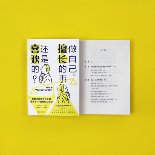 做自己擅长的事 还是喜欢的 阿尔约沙·诺伊鲍尔 著 兴趣能力事业高薪赚钱成就感选择职业规划书籍 励志与成功 商品图1