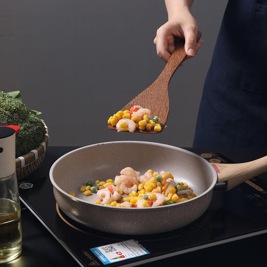 美丽雅鸡翅木饭铲木质煎铲家用木头铲 商品图3