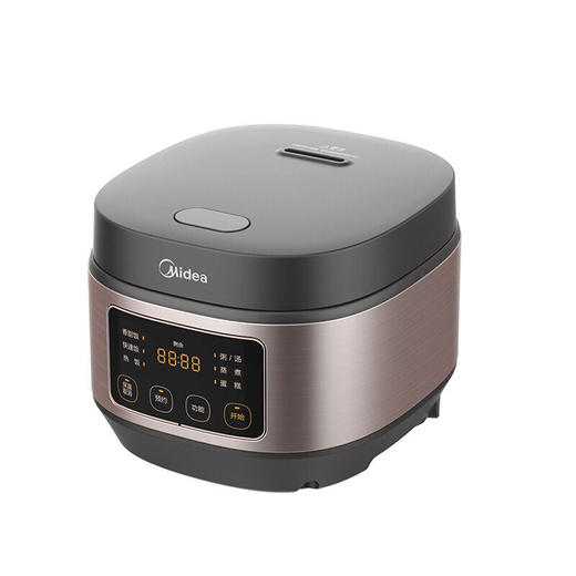 美的（Midea）电饭煲 家用底盘加热智能自动 预约多功能快速饭煲汤电饭煲 煮粥蛋糕 AFB5062R 商品图1