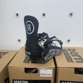 2122 RIDE 固-女 CL-4 CLASSIC BLACK S/35-40.5