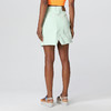 KENZO 高田贤三 女士棉质小虎头徽标休闲短裤 绿色 FC52 DJ263 9CY 47 商品缩略图1