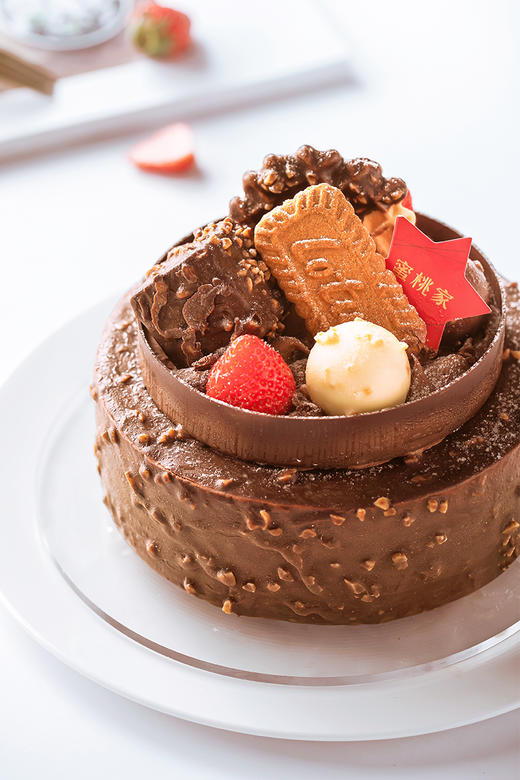 马达加斯加--香草巧克力冰激凌蛋糕【意式冰激凌 香巧风味】 商品图4