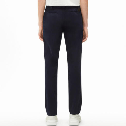 KENZO 高田贤三 男士棉质小虎头徽标休闲裤 藏蓝色 FC55 PA105 1TA 77 商品图2