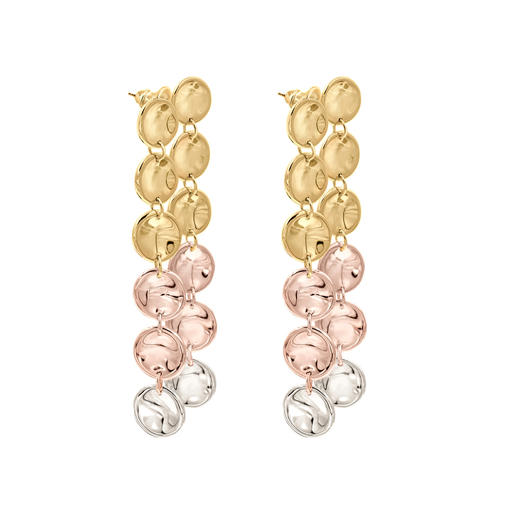 J.HARDYMENT | Double Small Thumbprints Drop Earrings [耳环 混色] 商品图2