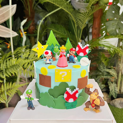 马里奥兄弟 · 奶油蛋糕 商品图0