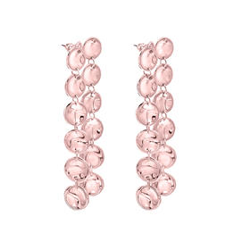 J.HARDYMENT | Double Small Thumbprints Drop Earrings [耳环 纯色]