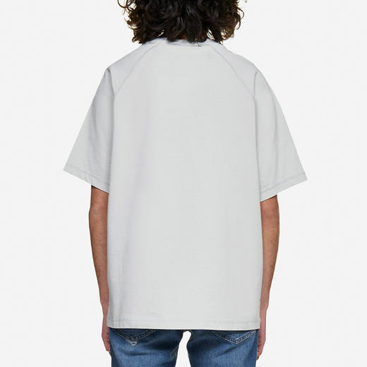 【二】KENZO 高田贤三 男士棉质抽象大虎头印花圆领短袖T恤 灰色 FC55 TS252 4SB 93 商品图2