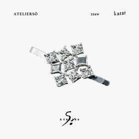 ATELIERSO 22AW克拉系列 迷你克拉拼接发夹