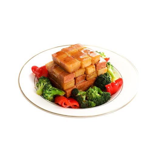 2包素五花肉丁【冷冻素食】非转基因大豆蛋白植物肉 200克 商品图3