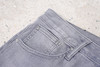 Z亚 夏季薄款 灰色水洗磨白做旧 后兜黑皮标 牛仔裤 Z-9166 商品缩略图7