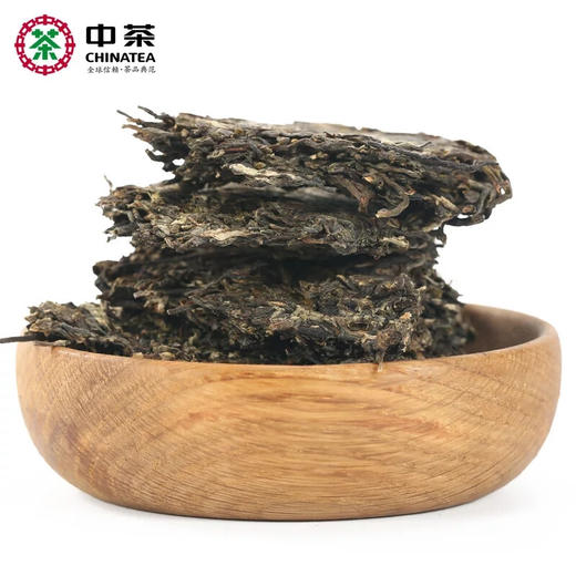中茶云南普洱2016年布朗老树臻品生茶饼357g/饼 商品图3