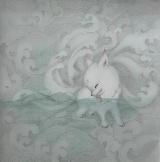 五行版画-水·玄润-雷蔓娜 商品图1