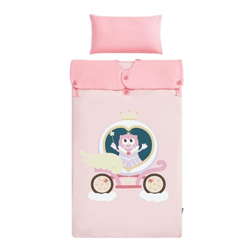 日本匹鲁儿童被子秋冬防踢被内芯拆卸可水洗秋冬被 商品图3