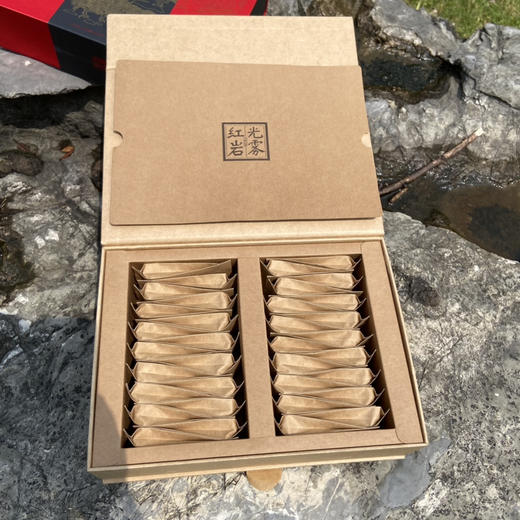 南江大叶茶明代贡茶千年古树红茶绿茶有机欧盟标准礼盒装 商品图5