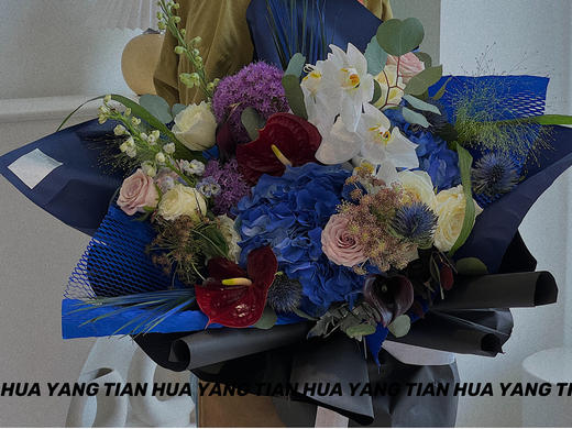 深邃· 男士花束 商品图0