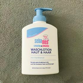 施巴儿童洗发水沐浴露二合一