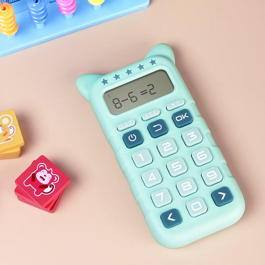 纽曼儿童口算练习机 赠 3节7号电池 3岁+ 6种模式 在游戏中锻炼运算 商品图3