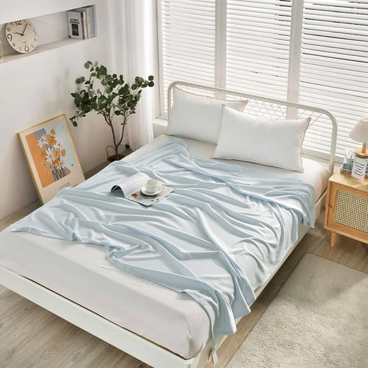 【老虎粉丝福利】龙之涵 双层立体针织提花盖毯 多功能毯 浴巾婴幼儿A类标准 商品图12