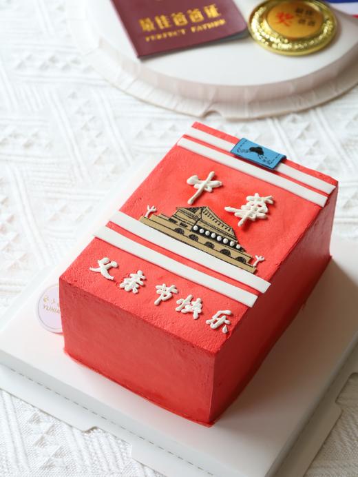 烟盒蛋糕（14cm*9cm）（适合3-5人） 商品图2