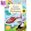 【中商原版】Junior Illustrated English Dictionary 尤斯伯恩初中英语词典 英文原版进口 儿童英语插画词典 Felicity Brooks 商品缩略图0