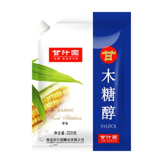 甘汁园   木糖醇320g 商品图0